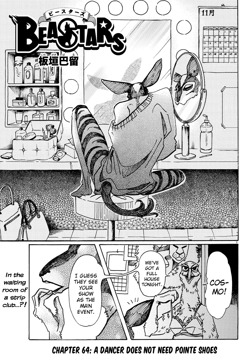 Read BEASTARS Manga Online