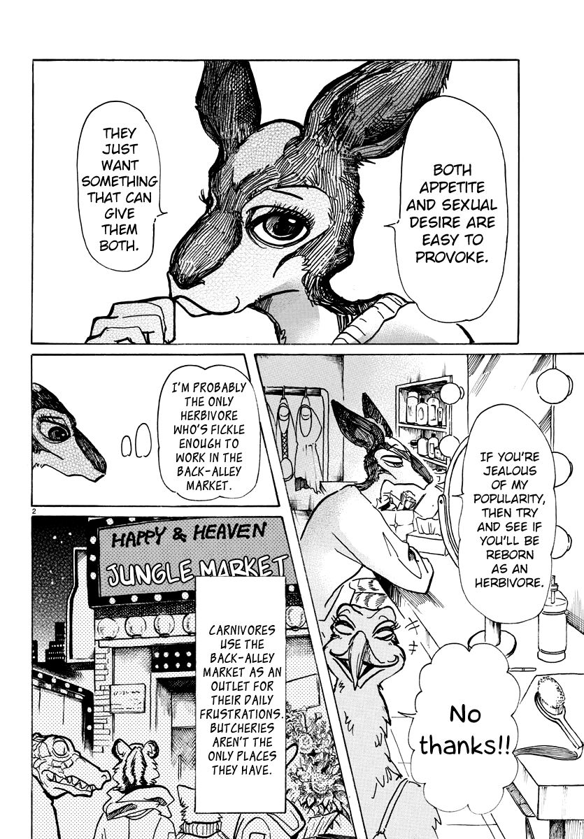 Read BEASTARS Manga Online