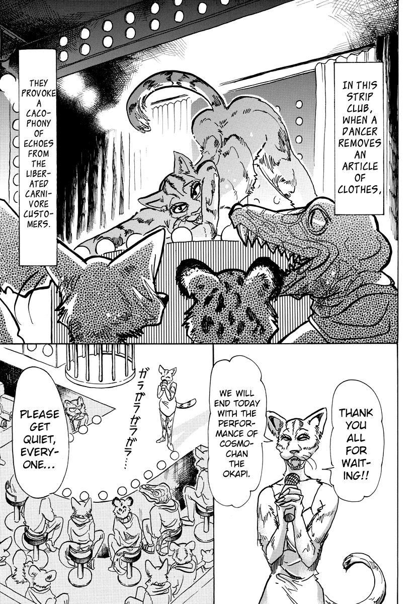 Read BEASTARS Manga Online