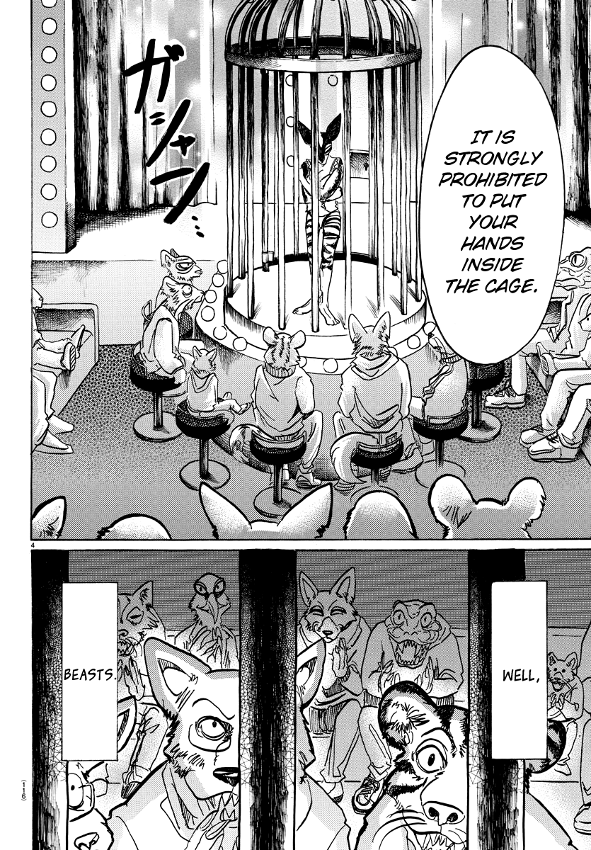 Read BEASTARS Manga Online