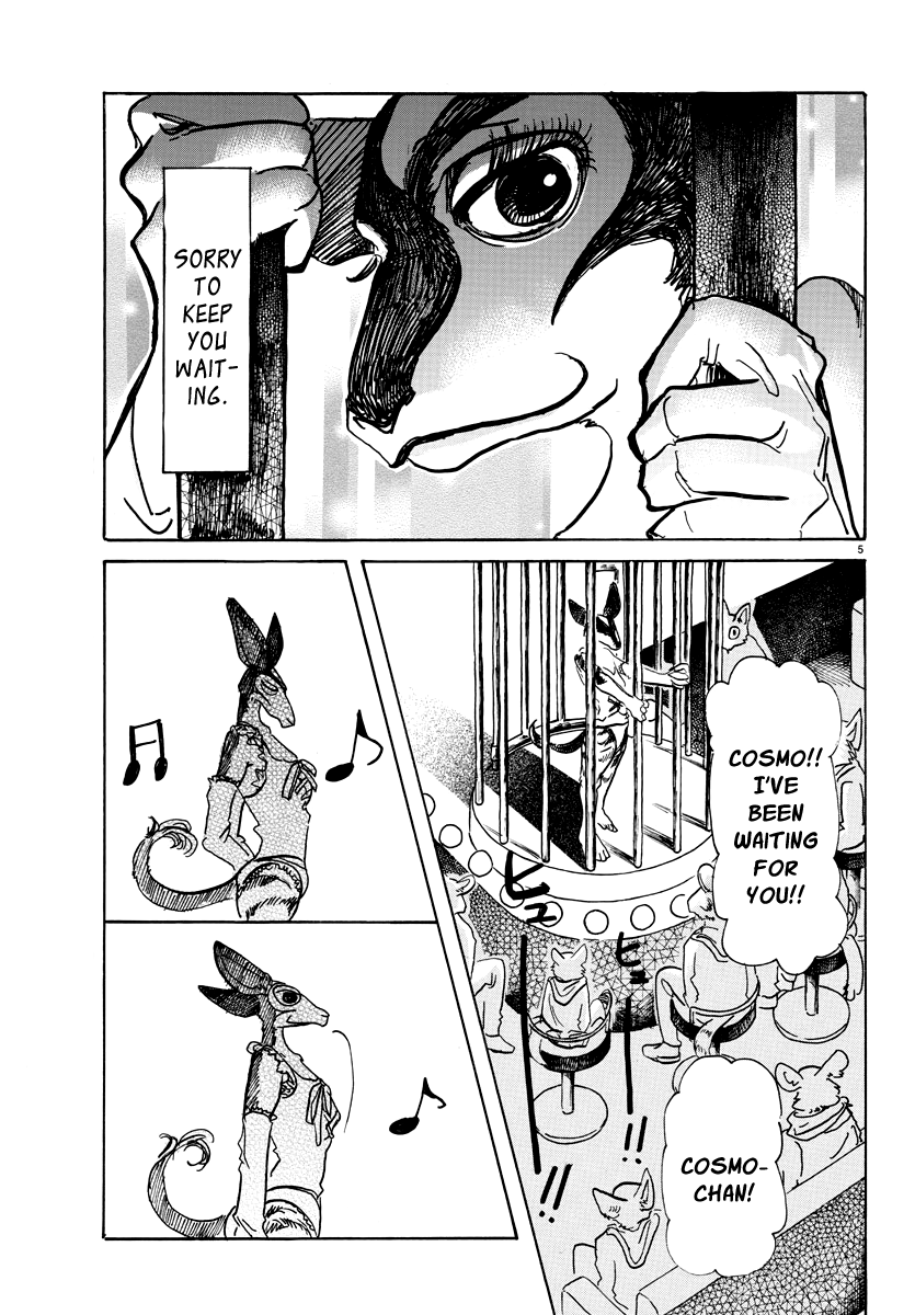 Read BEASTARS Manga Online