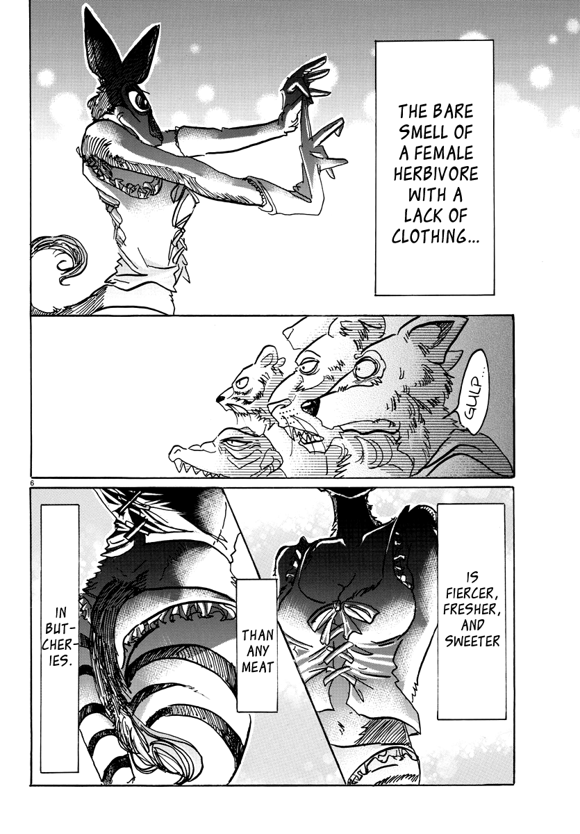 Read BEASTARS Manga Online