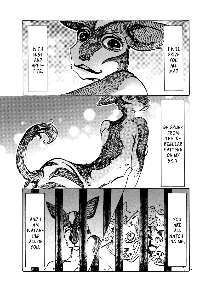 Read BEASTARS Manga Online