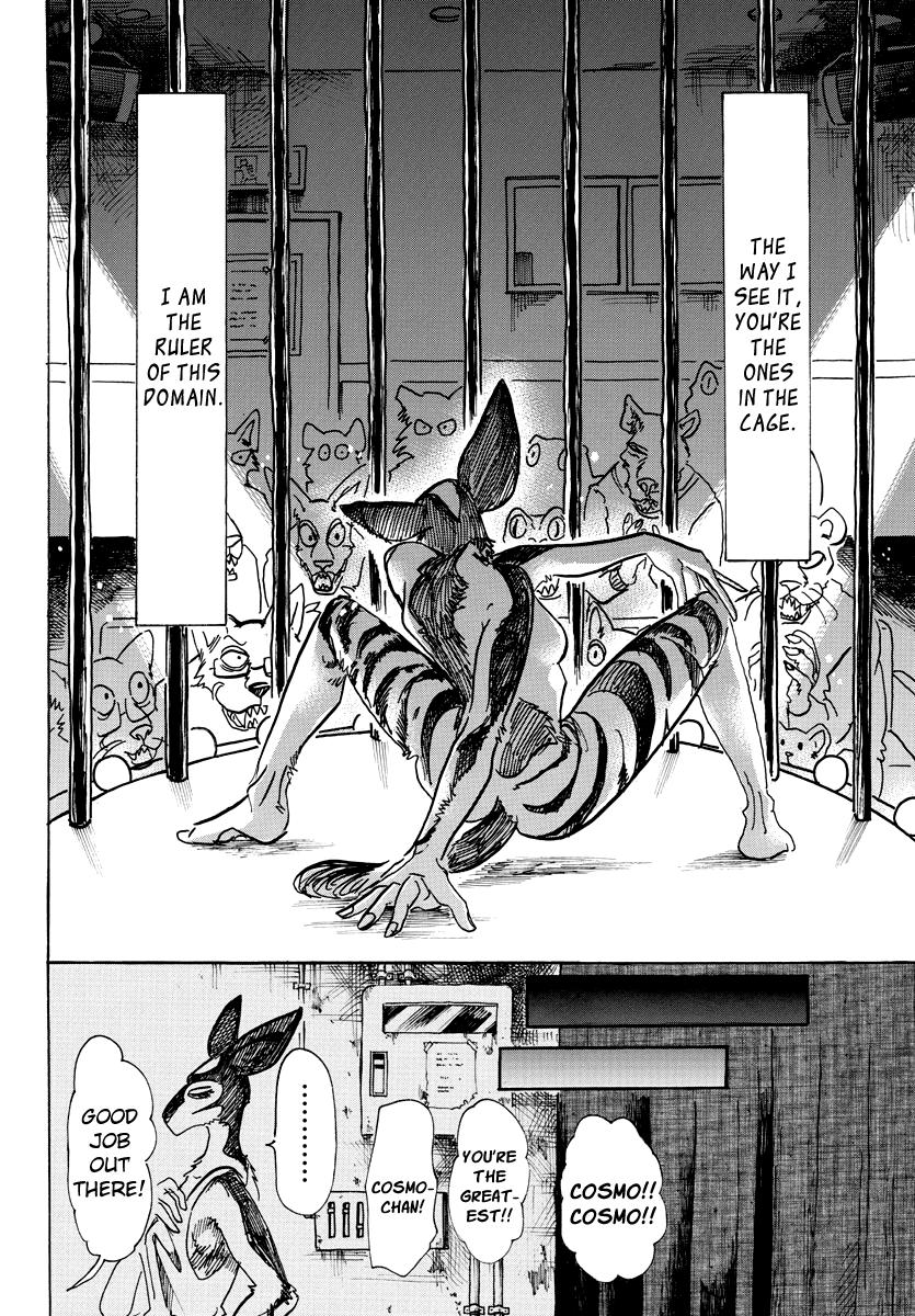 Read BEASTARS Manga Online