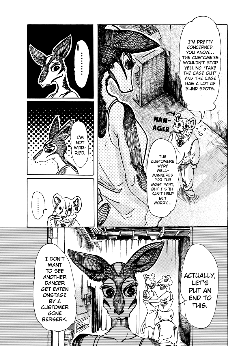 Read BEASTARS Manga Online