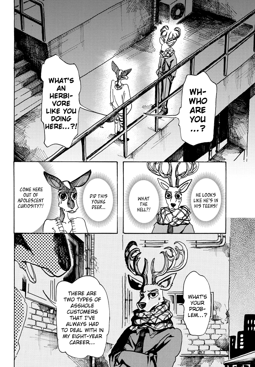 Read BEASTARS Manga Online