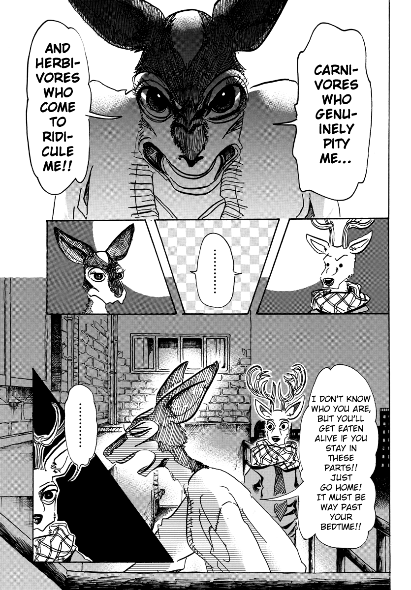 Read BEASTARS Manga Online