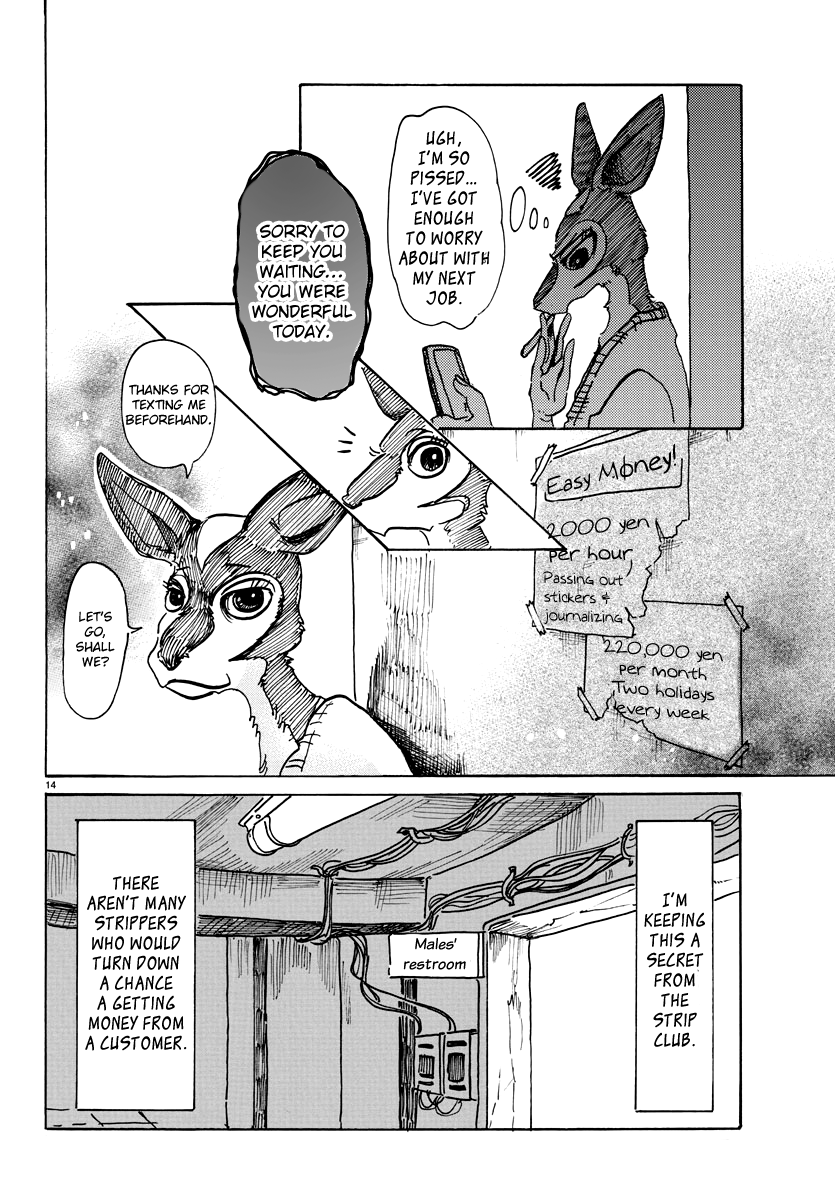 Read BEASTARS Manga Online