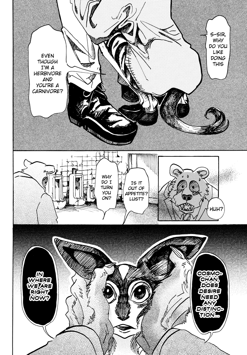 Read BEASTARS Manga Online
