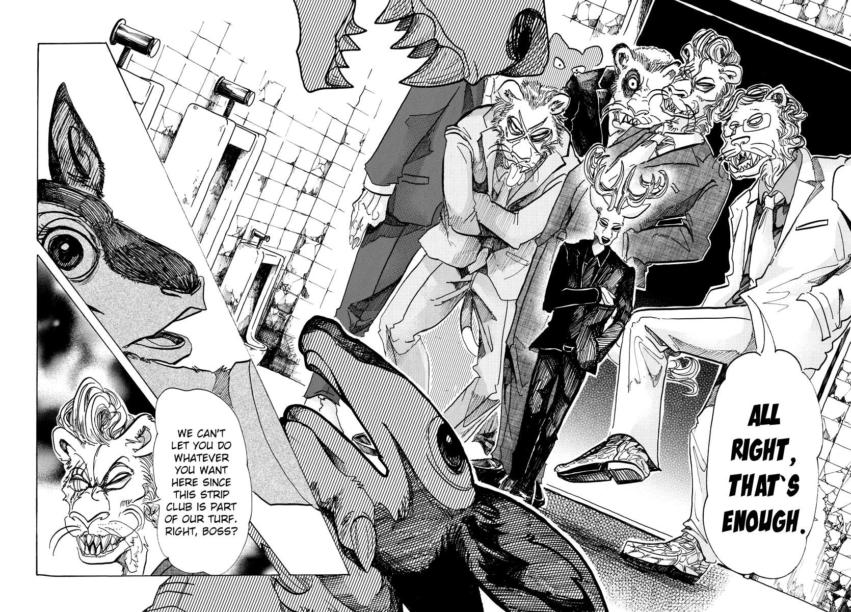 Read BEASTARS Manga Online