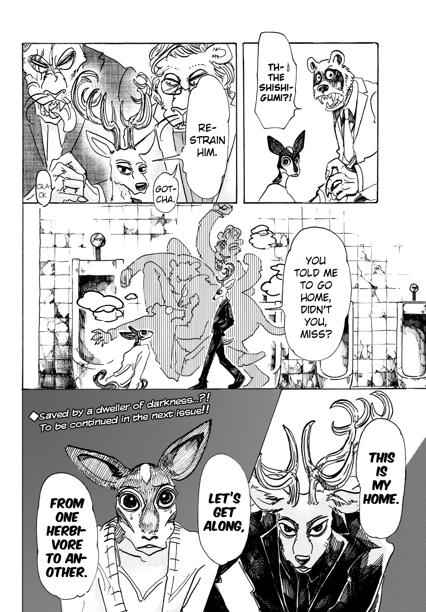 Read BEASTARS Manga Online