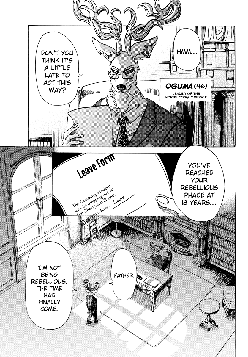 Read BEASTARS Manga Online
