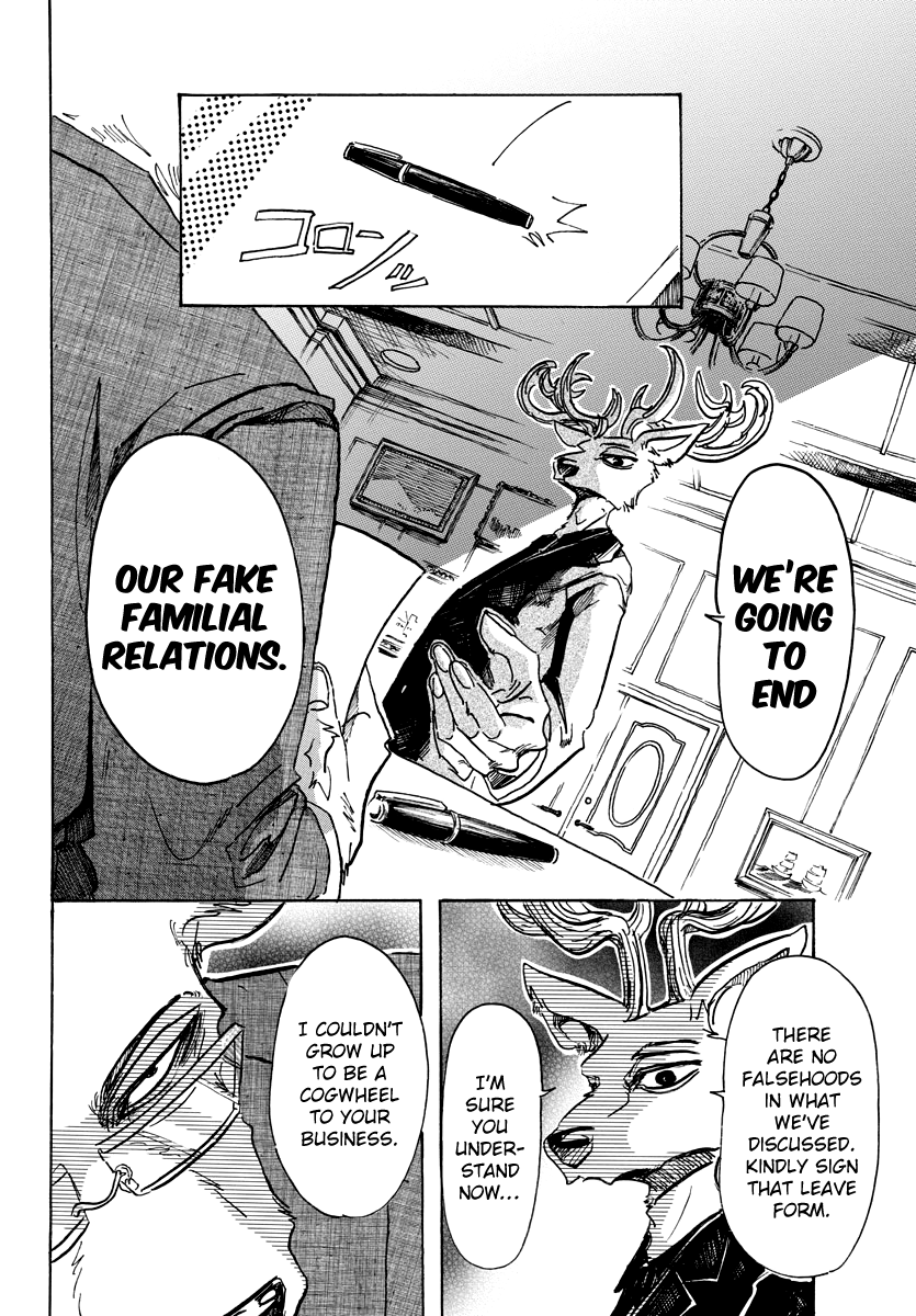 Read BEASTARS Manga Online