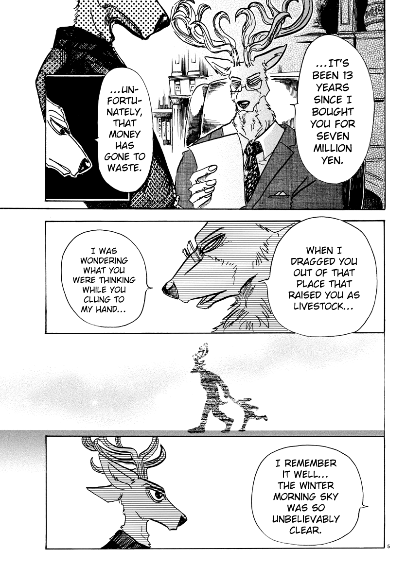 Read BEASTARS Manga Online