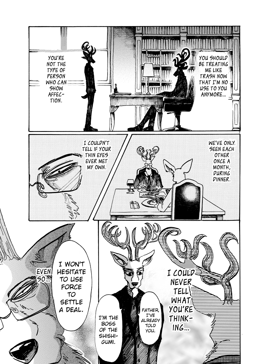 Read BEASTARS Manga Online