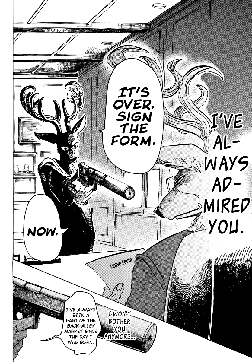 Read BEASTARS Manga Online