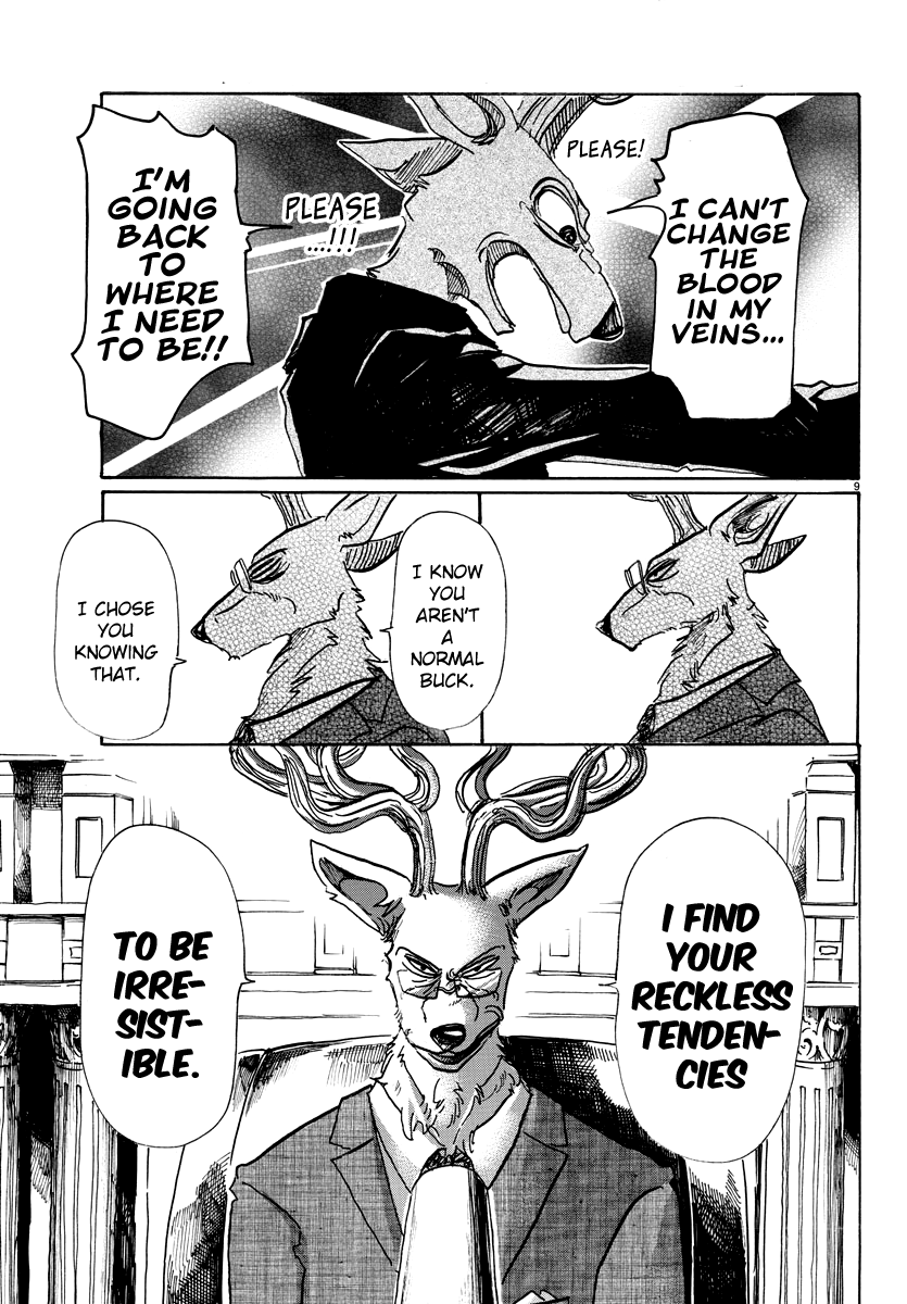 Read BEASTARS Manga Online