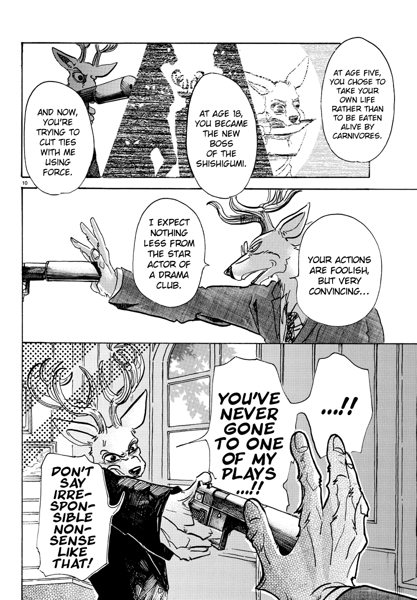 Read BEASTARS Manga Online