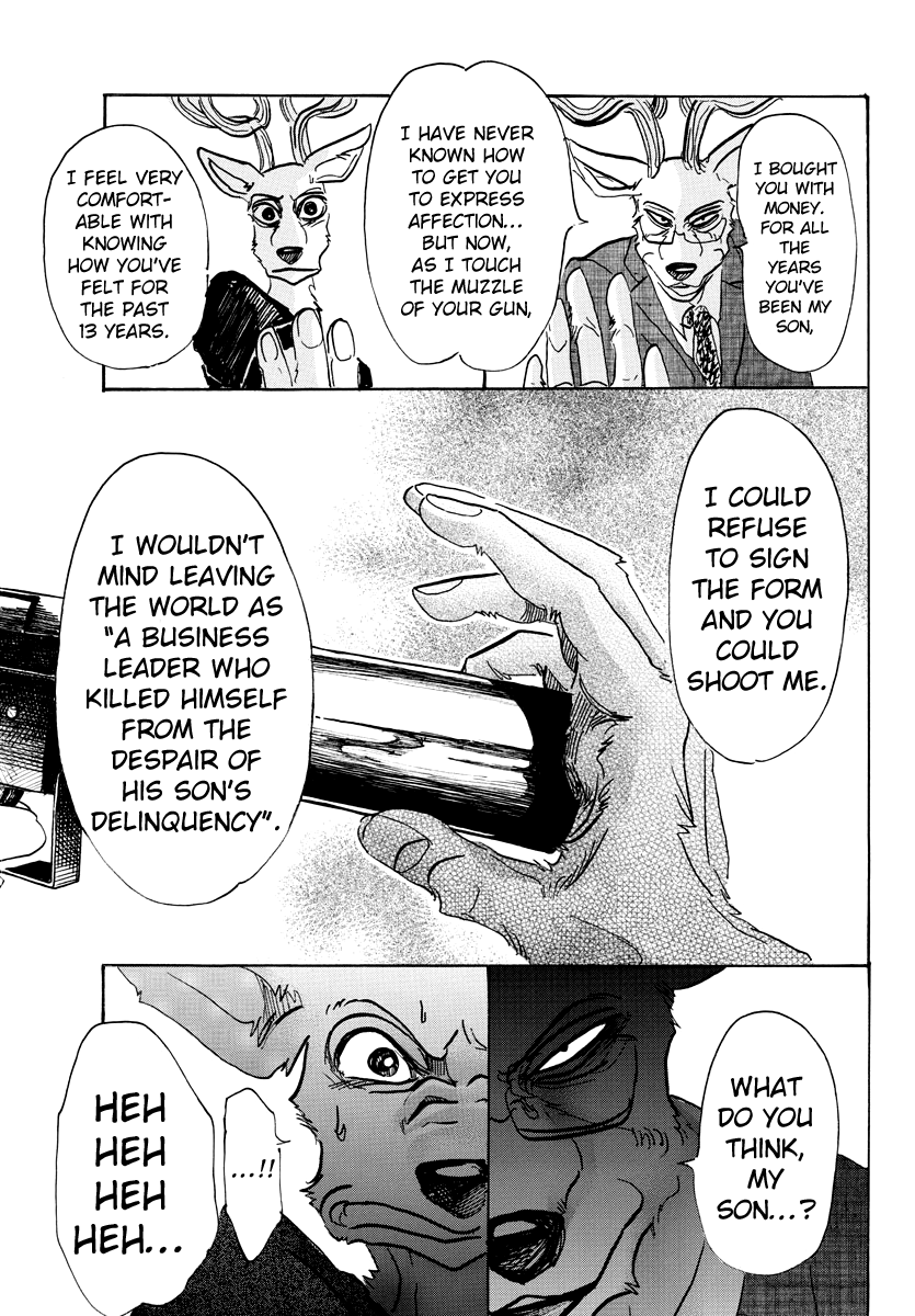 Read BEASTARS Manga Online