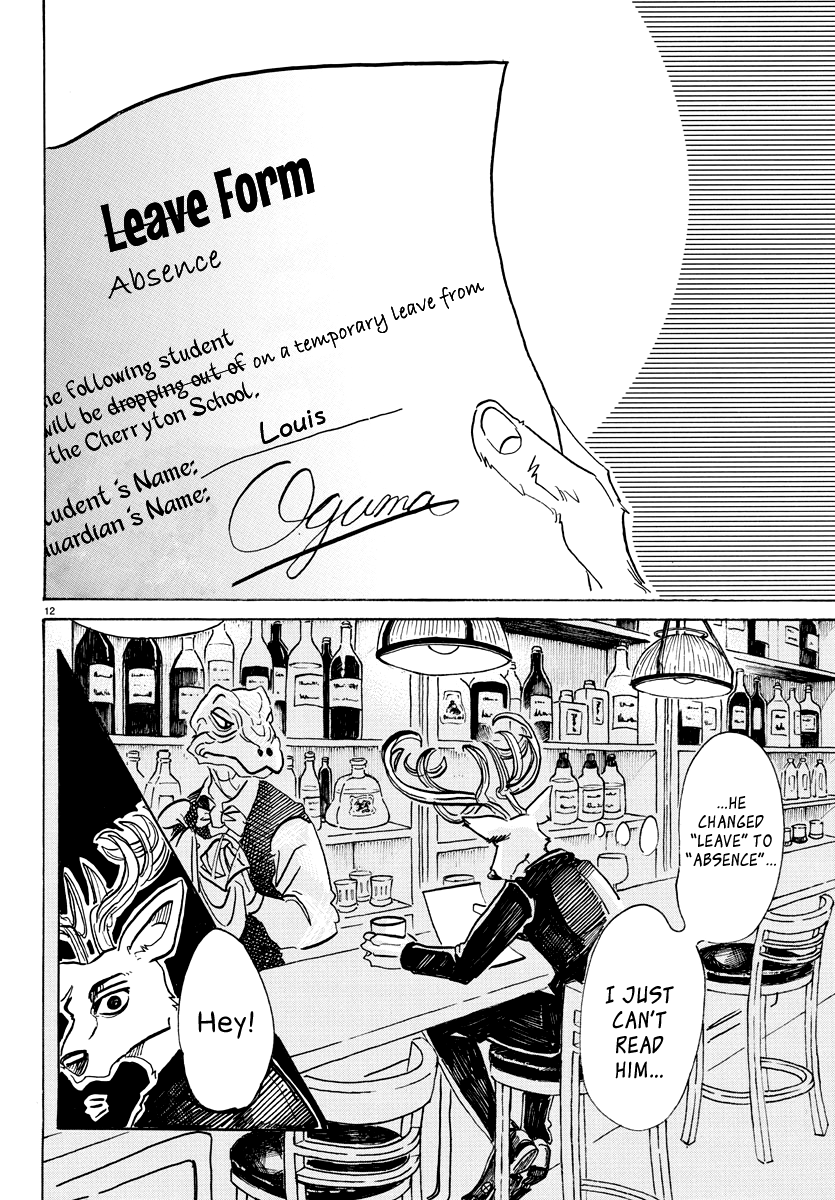 Read BEASTARS Manga Online