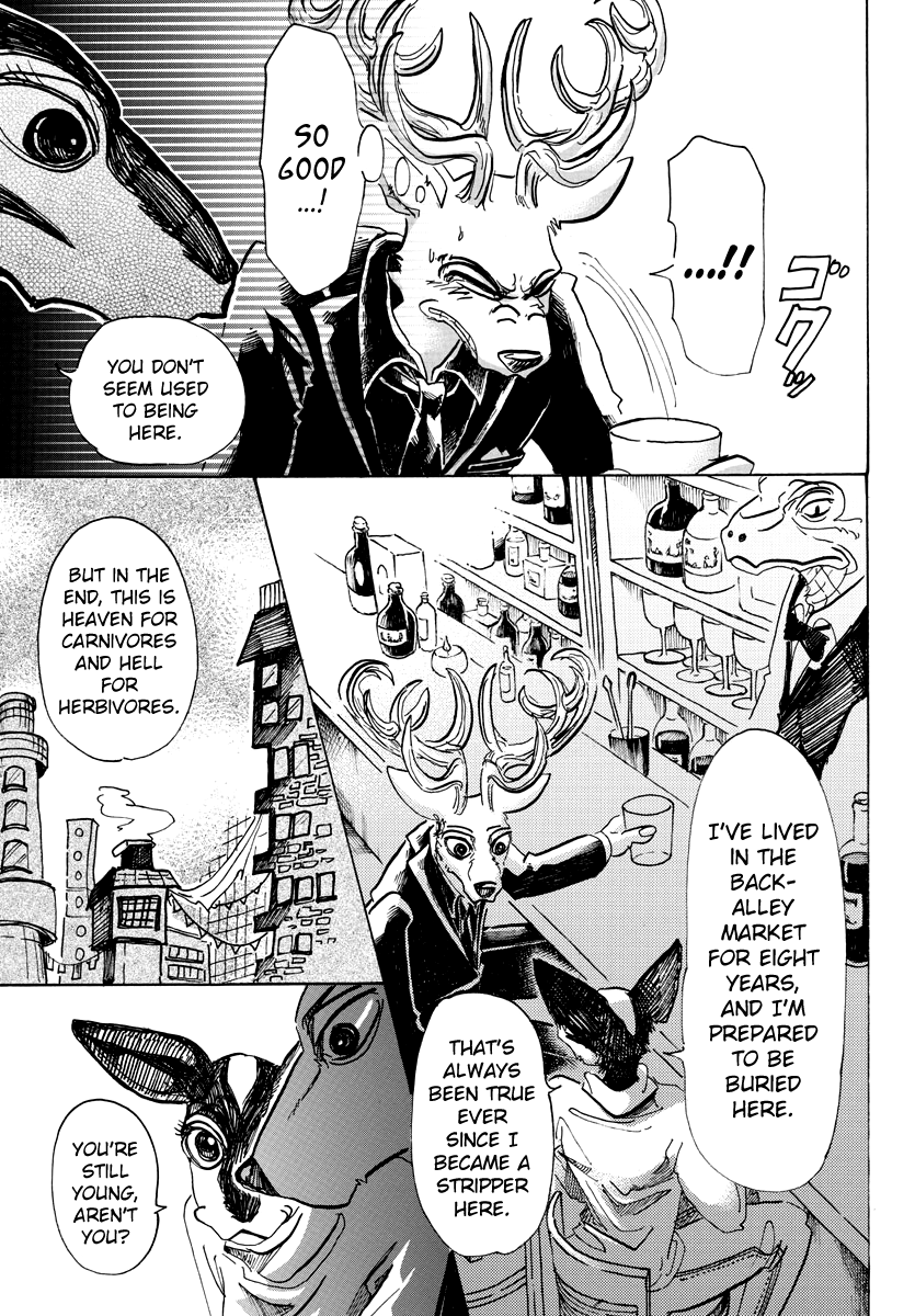 Read BEASTARS Manga Online