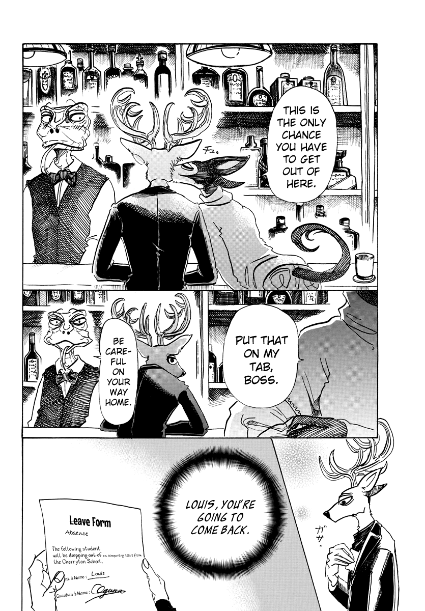 Read BEASTARS Manga Online