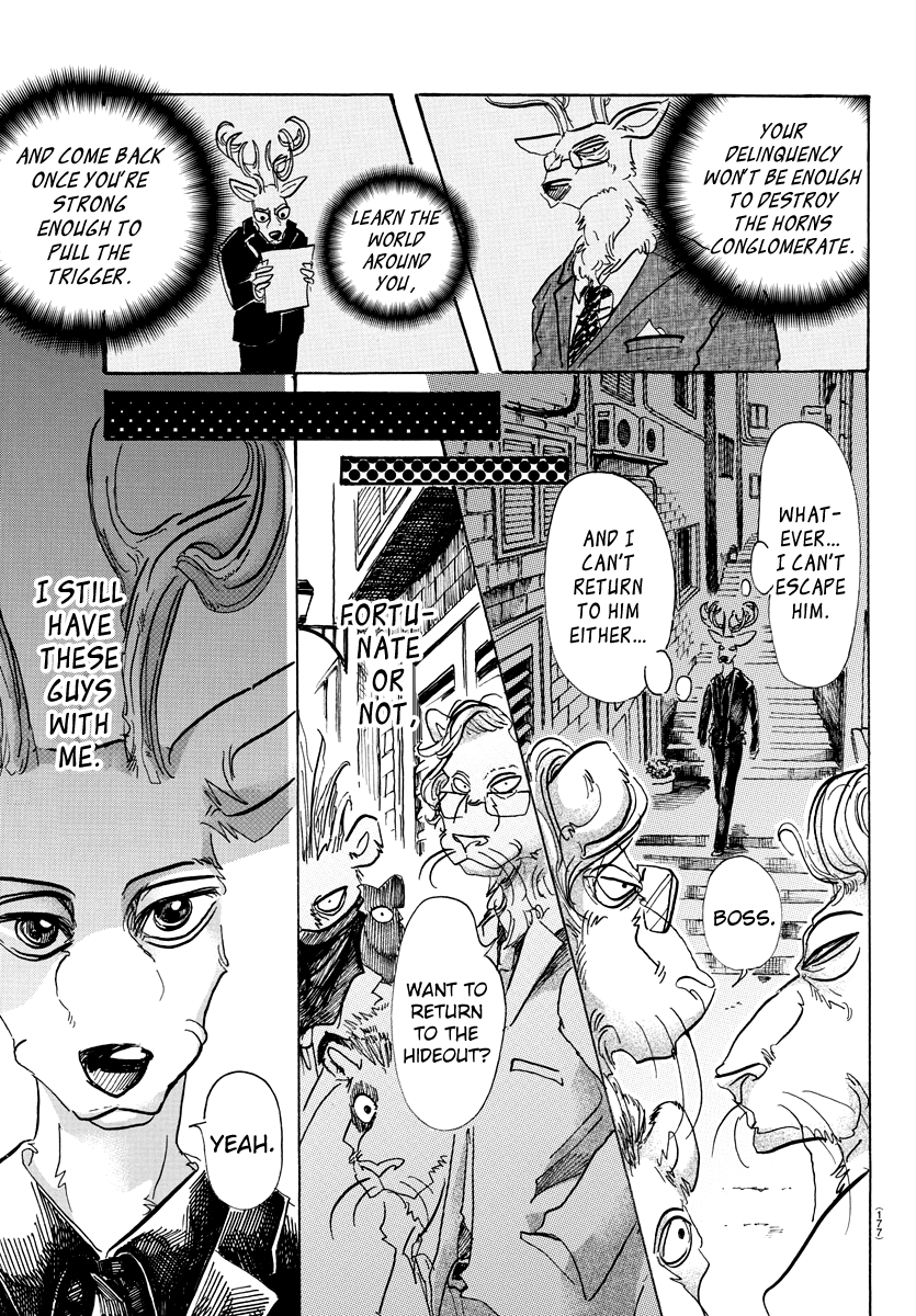 Read BEASTARS Manga Online