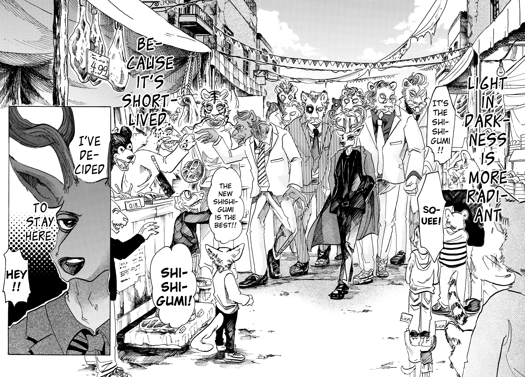 Read BEASTARS Manga Online
