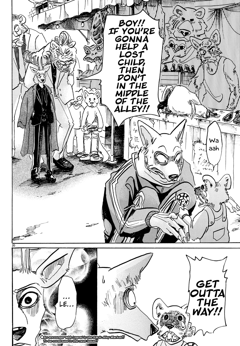 Read BEASTARS Manga Online