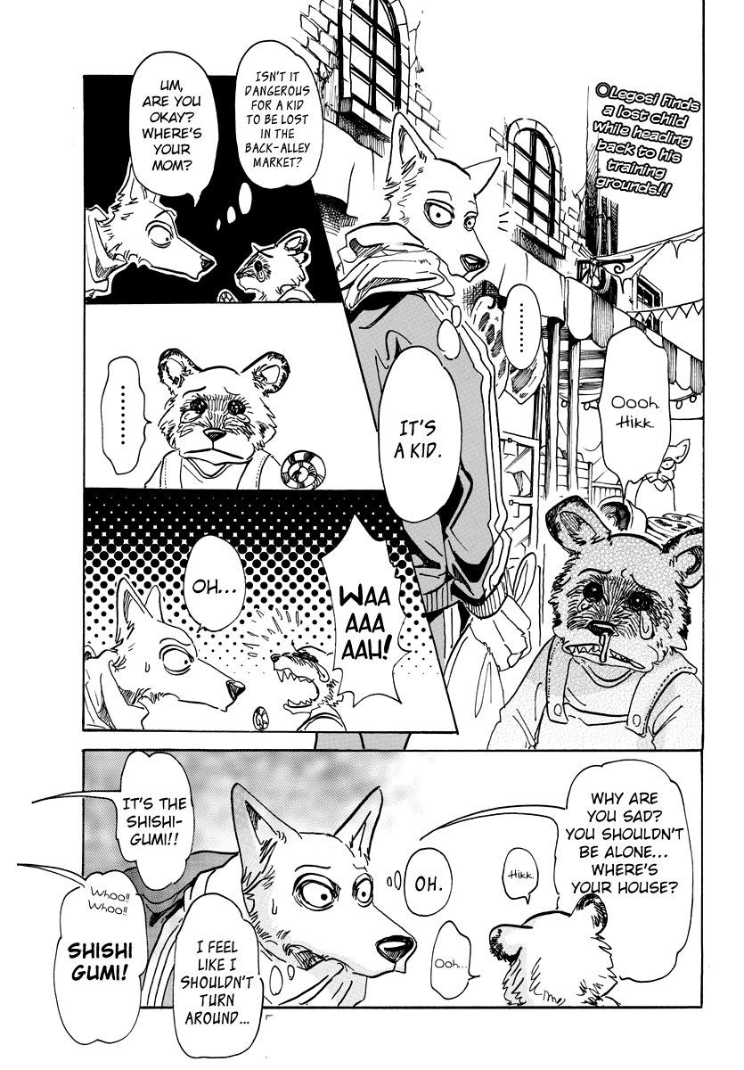 Read BEASTARS Manga Online