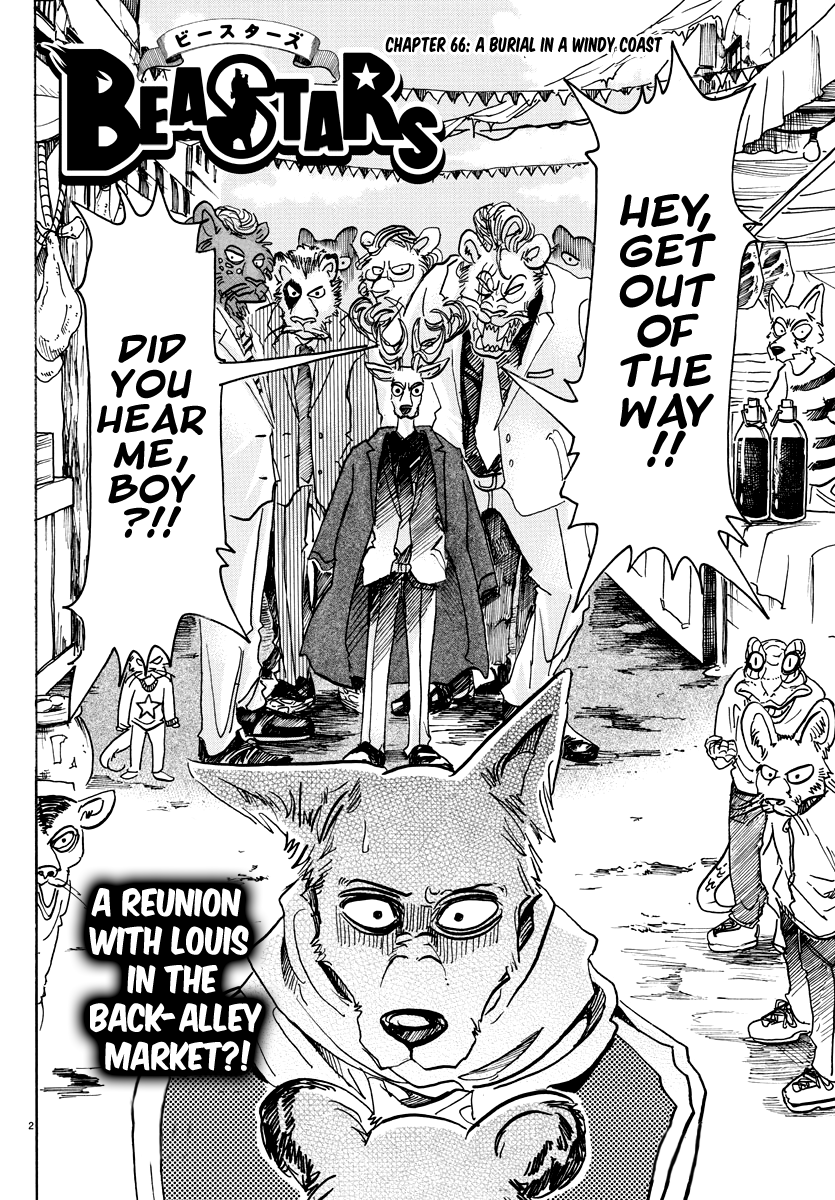 Read BEASTARS Manga Online