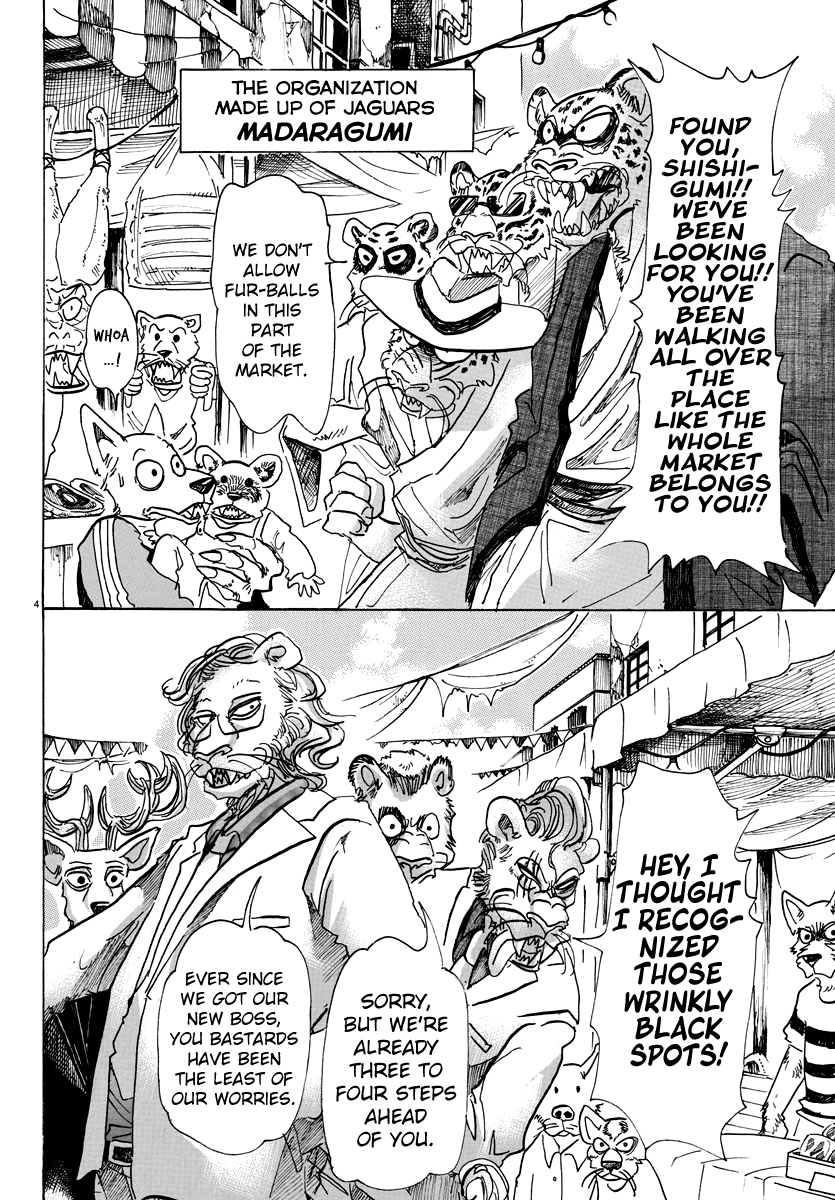 Read BEASTARS Manga Online