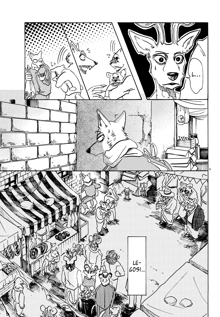 Read BEASTARS Manga Online