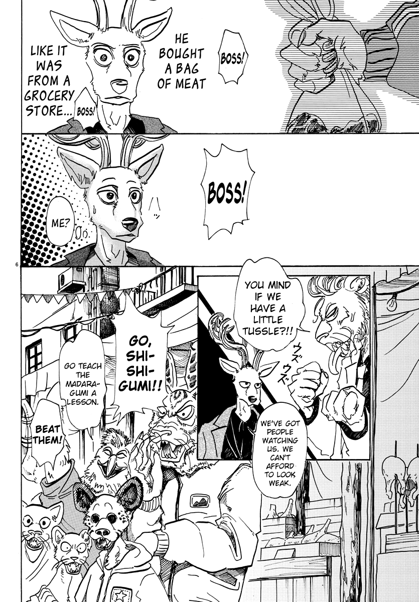 Read BEASTARS Manga Online