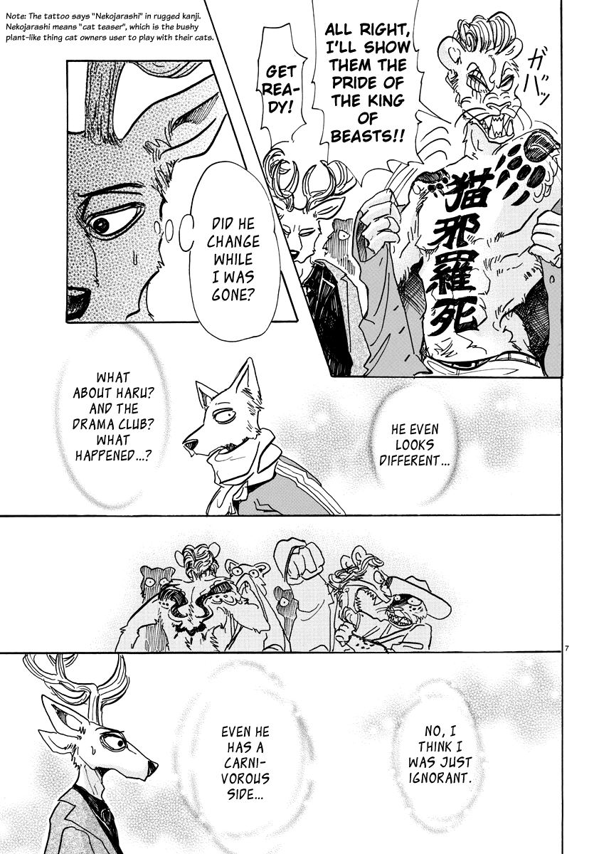Read BEASTARS Manga Online