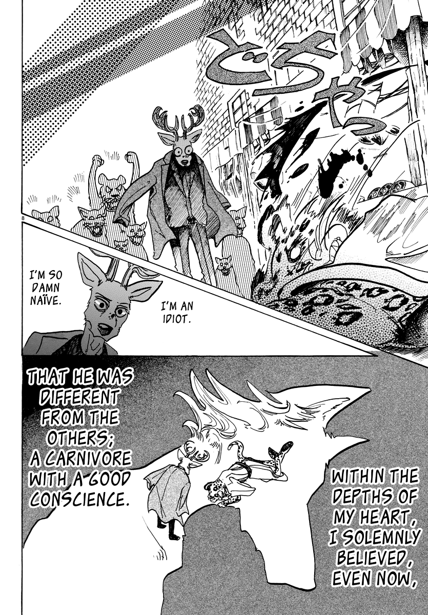 Read BEASTARS Manga Online