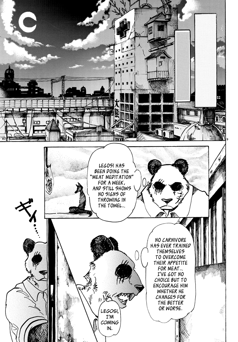 Read BEASTARS Manga Online