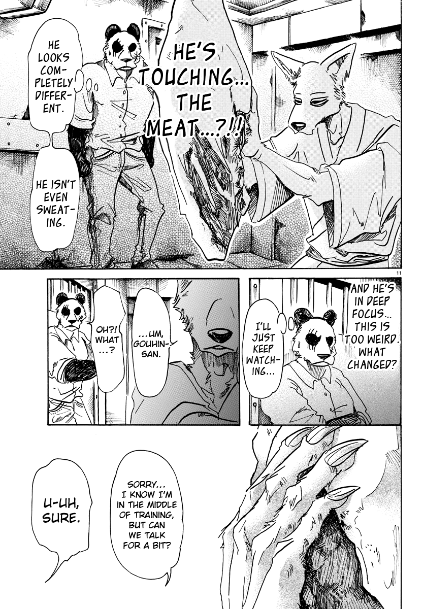 Read BEASTARS Manga Online