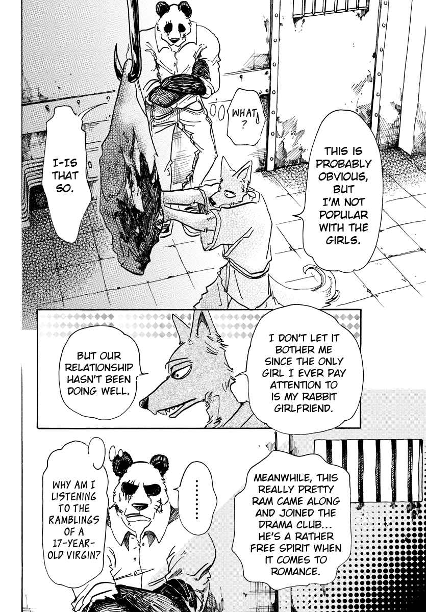 Read BEASTARS Manga Online