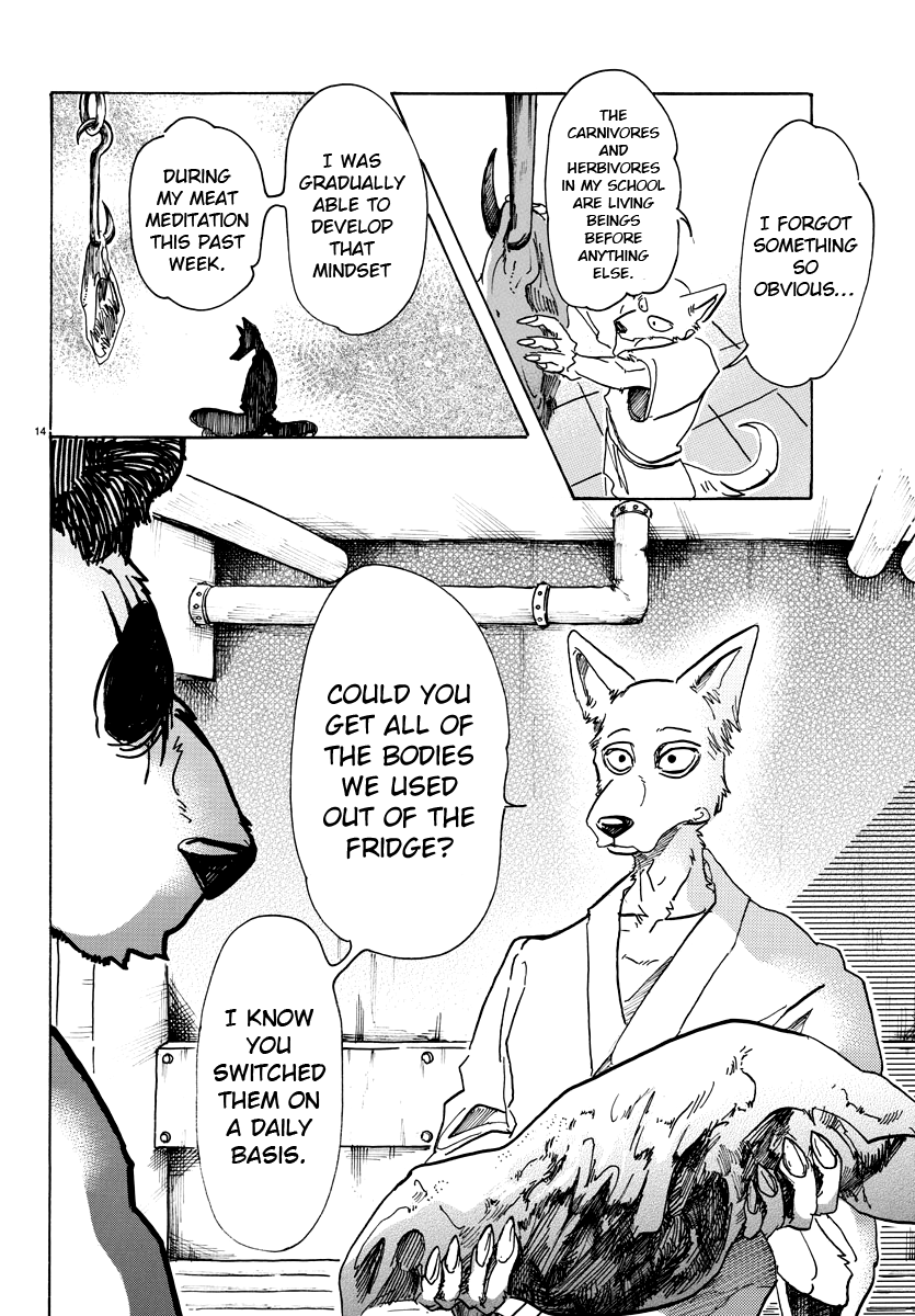 Read BEASTARS Manga Online