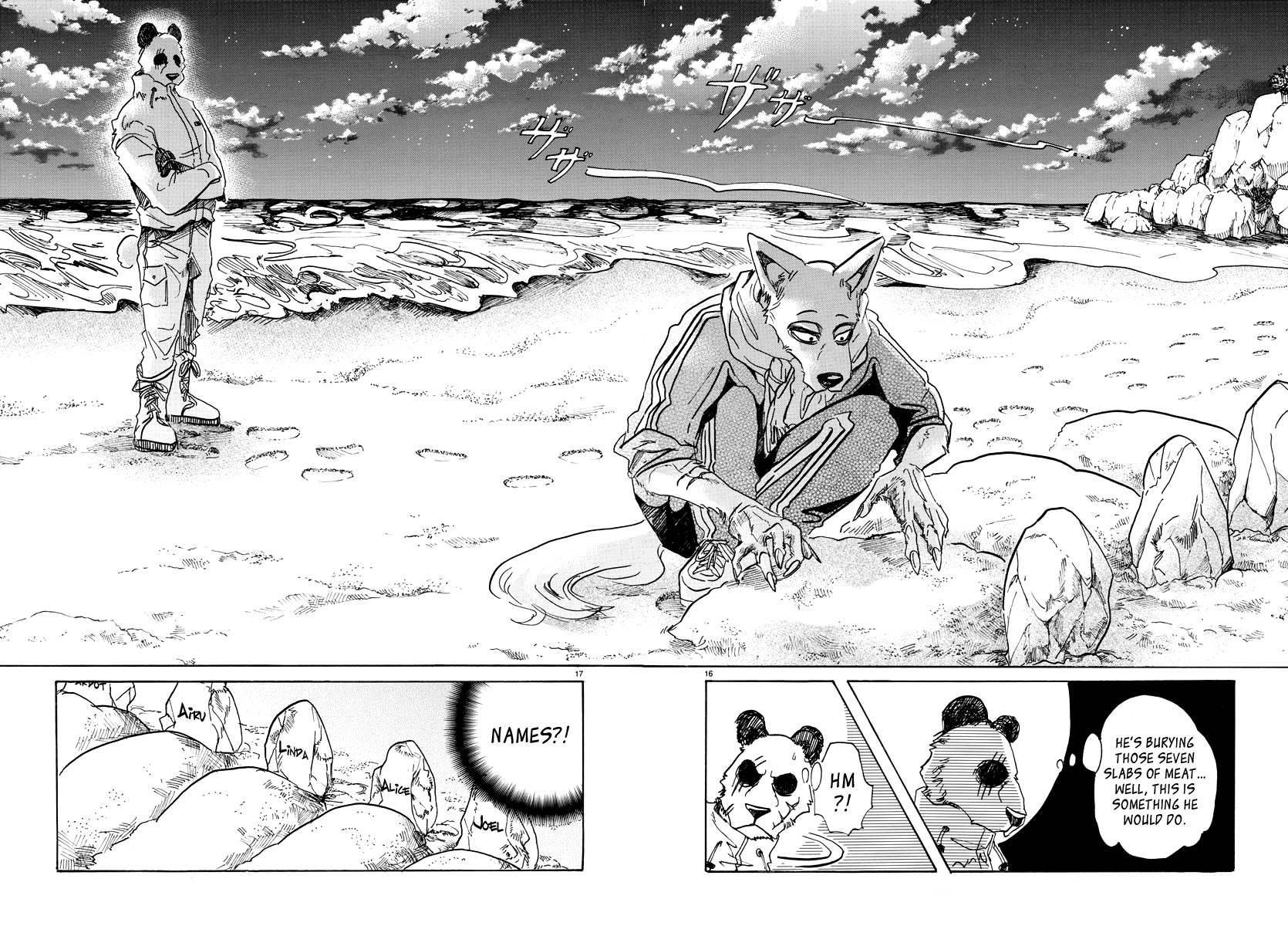 Read BEASTARS Manga Online