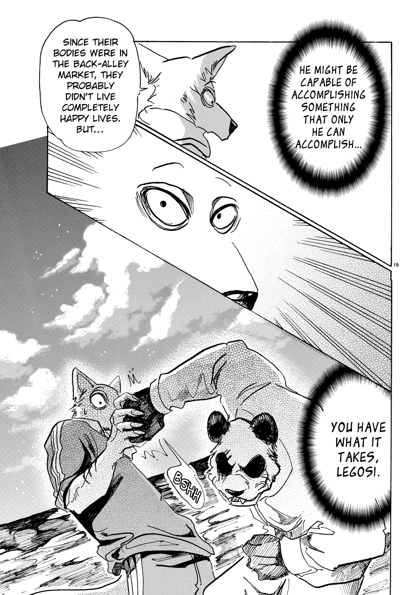 Read BEASTARS Manga Online