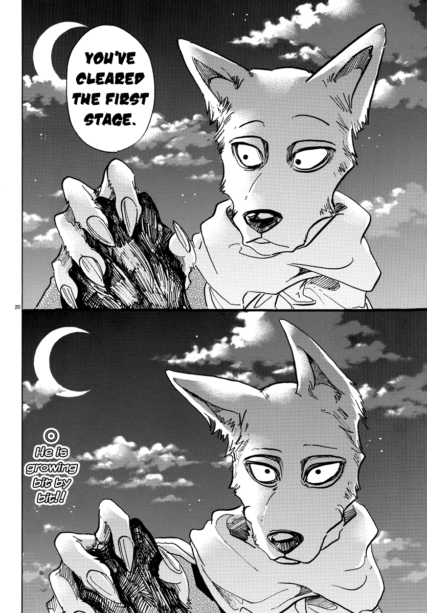 Read BEASTARS Manga Online