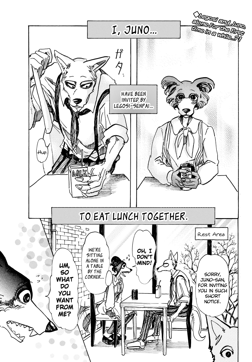 Read BEASTARS Manga Online