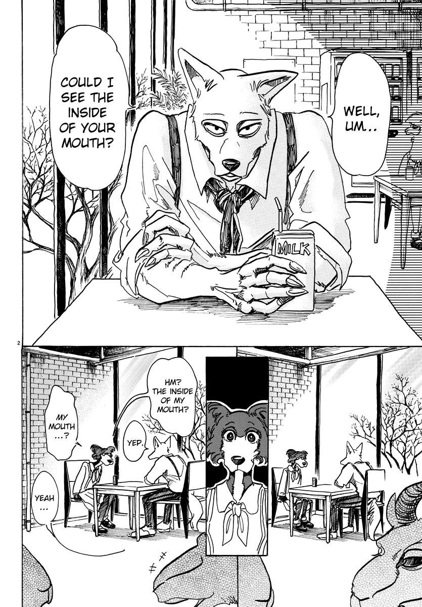 Read BEASTARS Manga Online