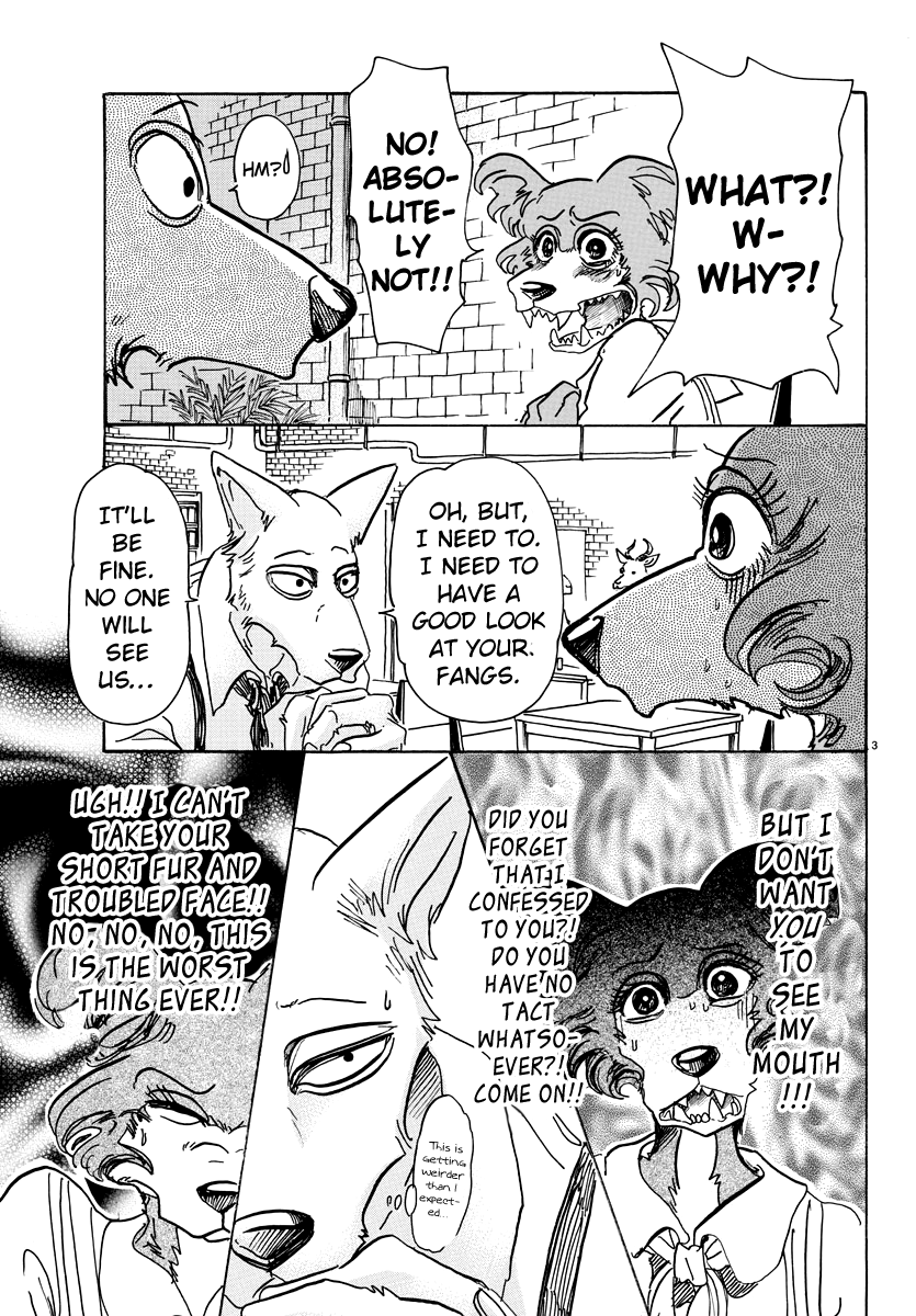 Read BEASTARS Manga Online