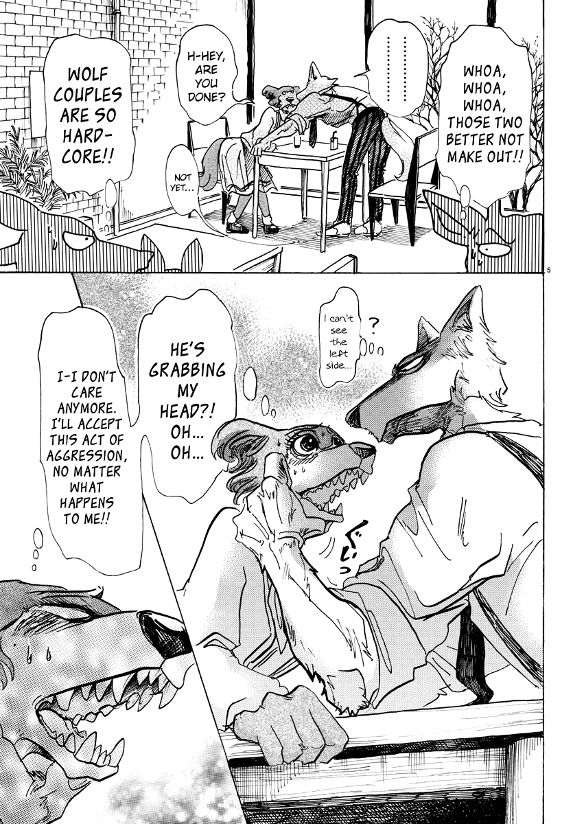 Read BEASTARS Manga Online