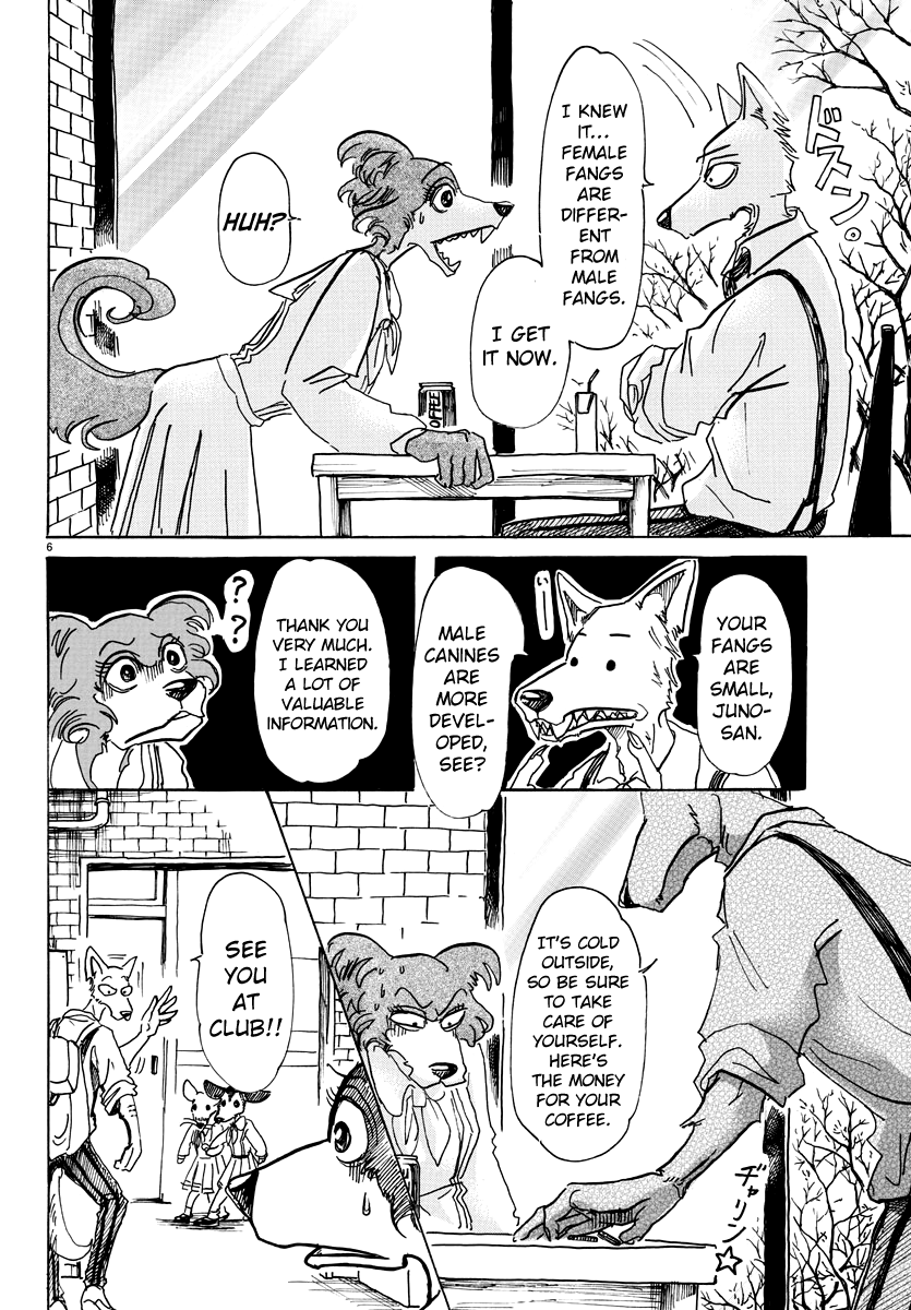 Read BEASTARS Manga Online