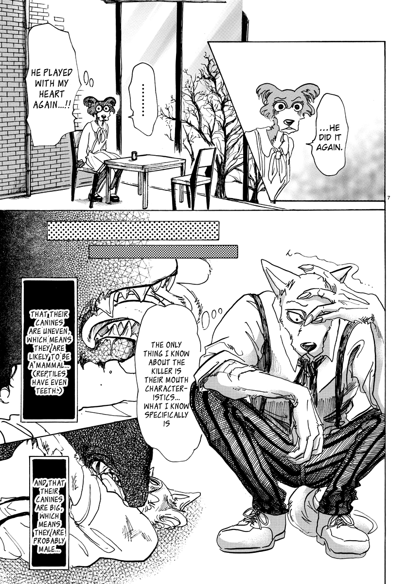 Read BEASTARS Manga Online