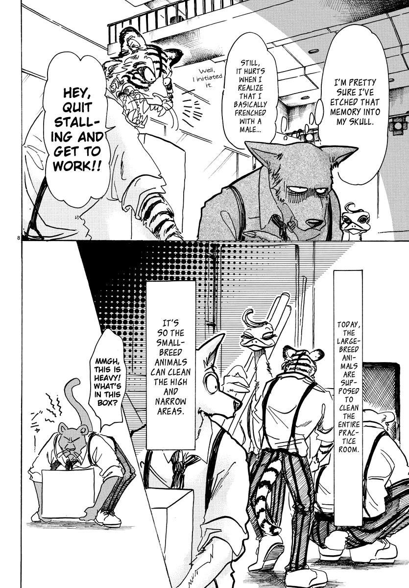 Read BEASTARS Manga Online